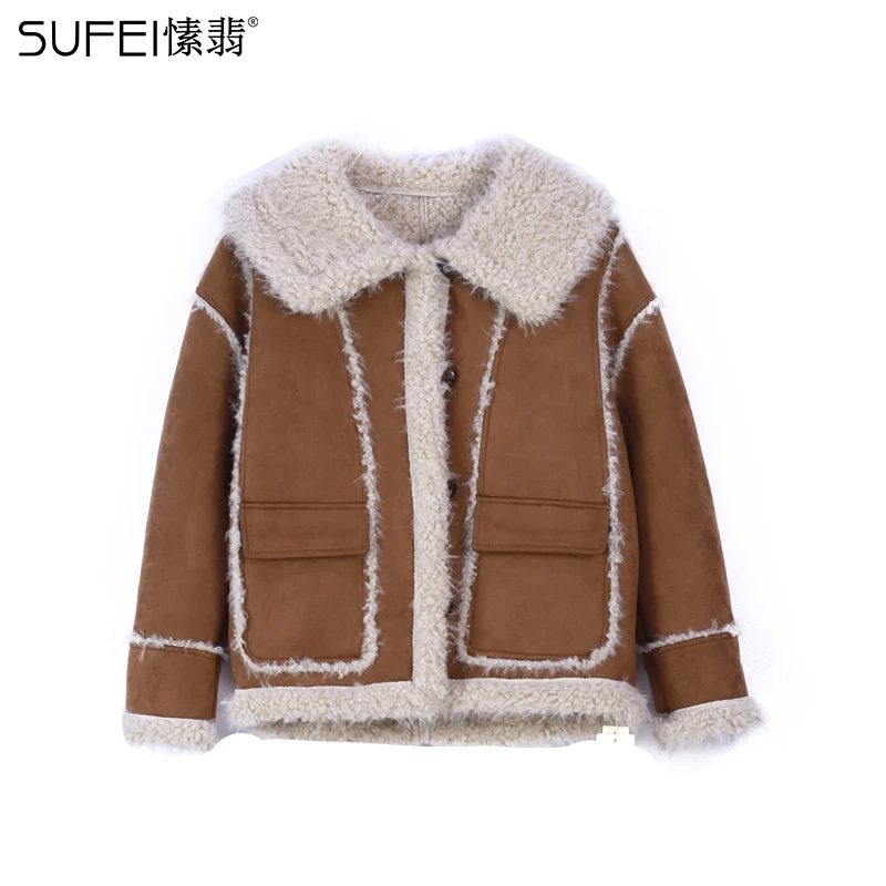 SUFEI/愫翡S41WT0095A  春季新款外套  0095