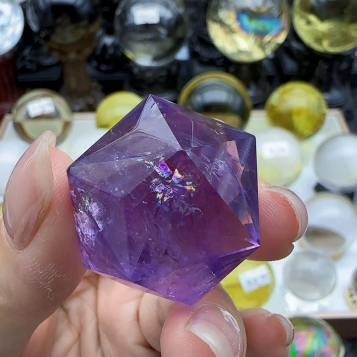 水晶珠宝半成品未镶嵌R37