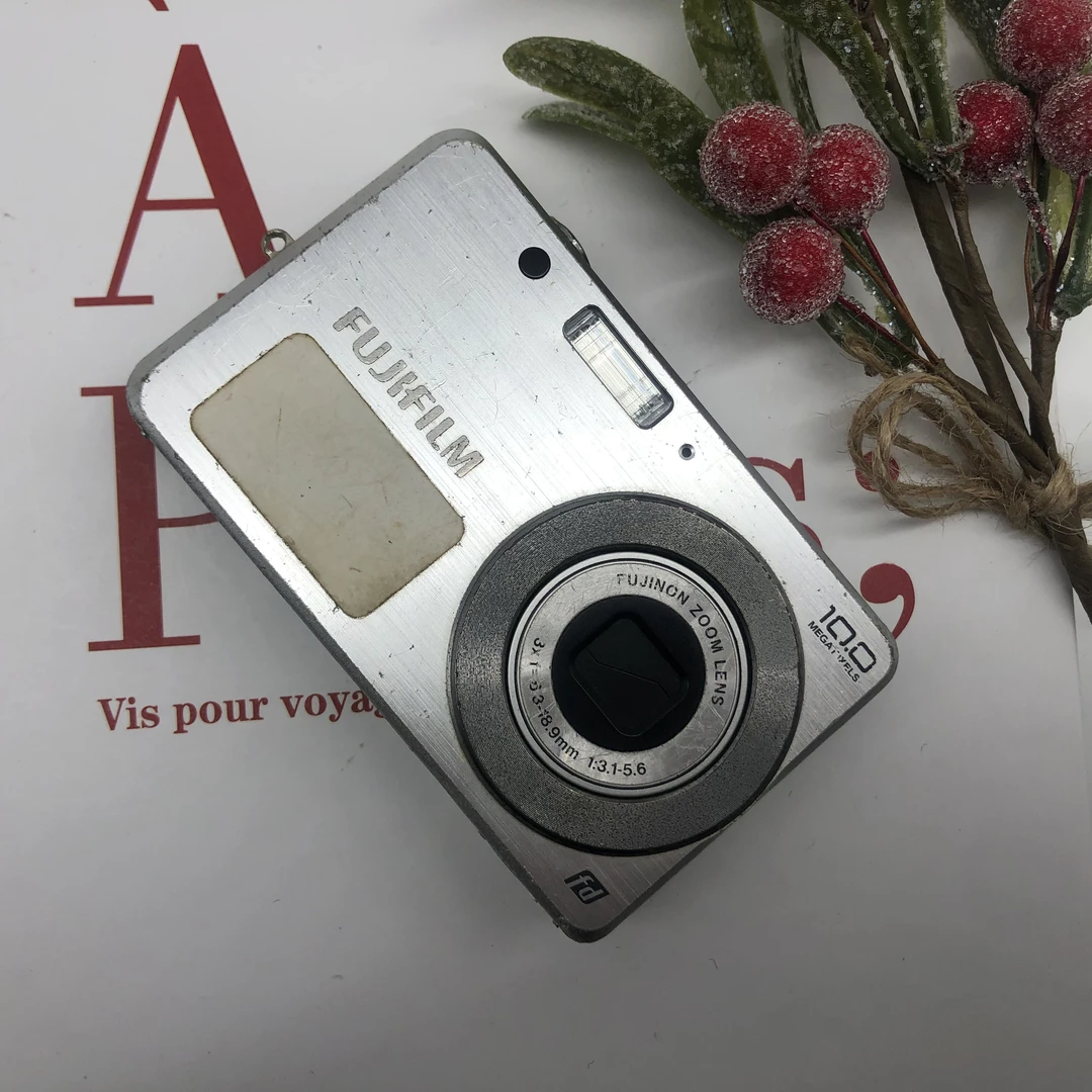 95新 Fujifilm/富士 J25 1000万像素 3倍光学变焦no退no换 (压痕）