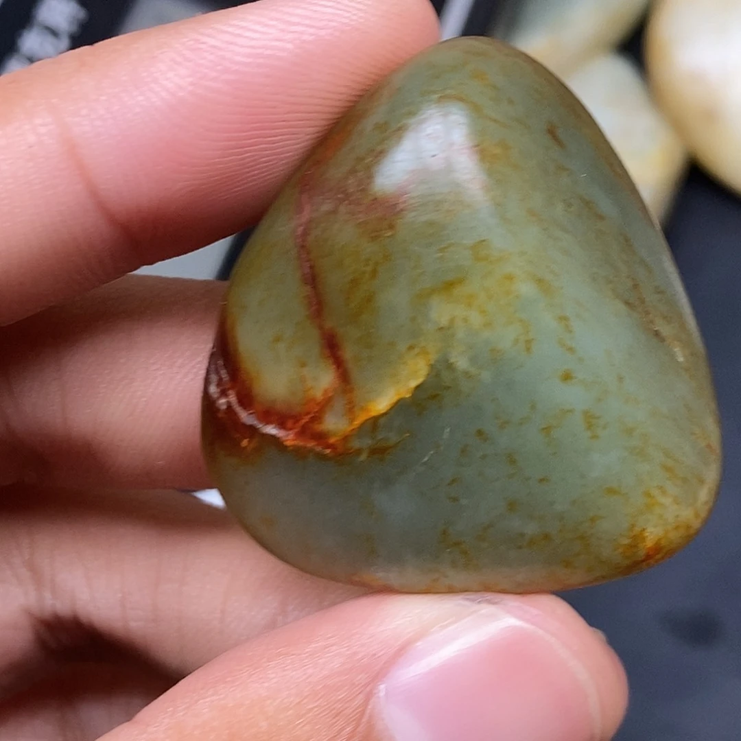 和田玉（糖玉）未镶嵌挂件