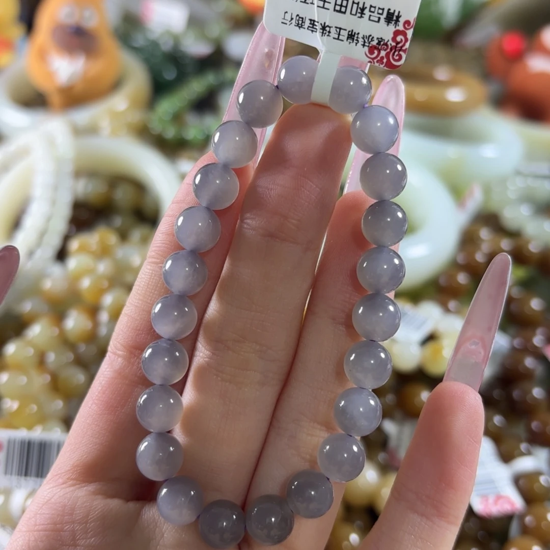 和田玉未镶嵌手链20