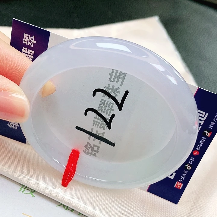 翡翠未镶嵌手镯缅甸天然a货翡翠手镯