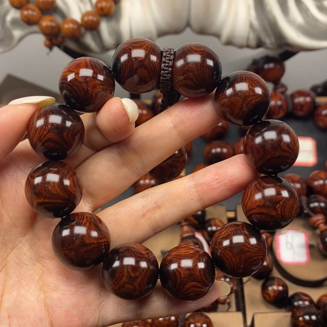 【闪购商品】黄花梨/降香黄檀2.0对眼鬼脸