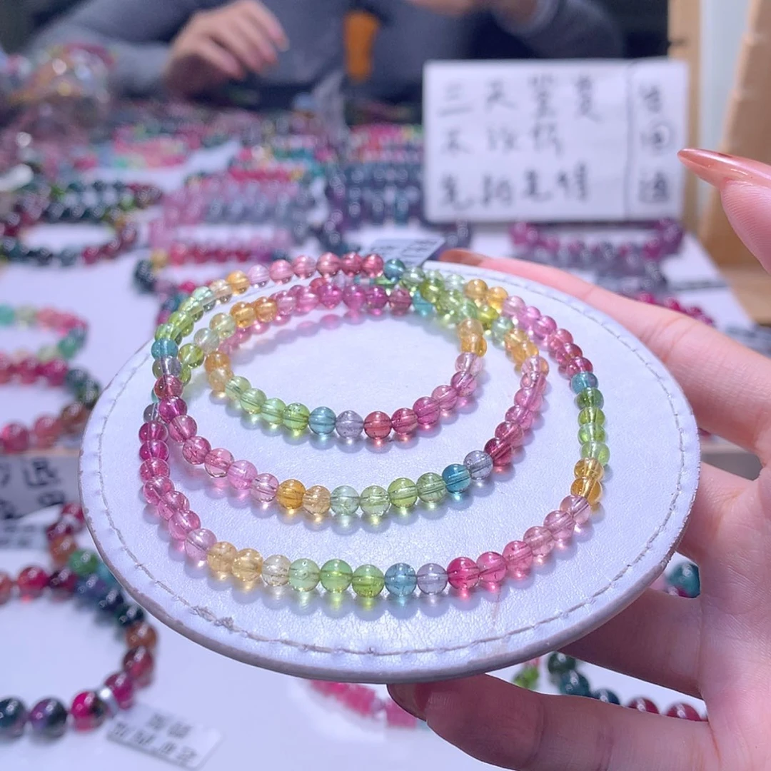 【闪购商品】未镶嵌手串碧玺