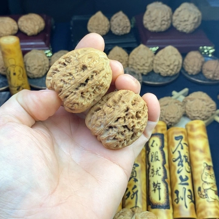 吊坠文玩核桃将军膀