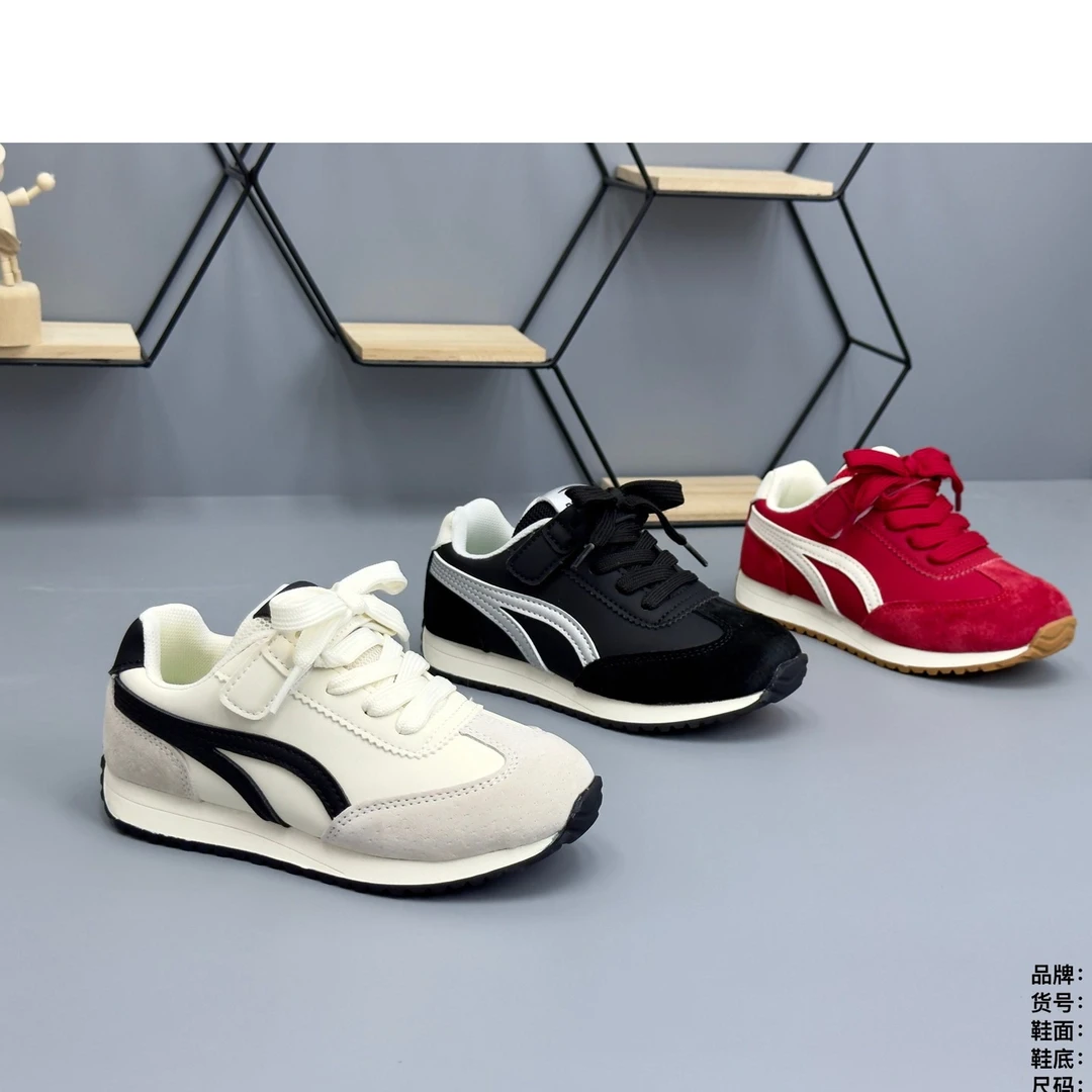 【老何专享】德尔惠28180新品真皮阿甘鞋2025秋