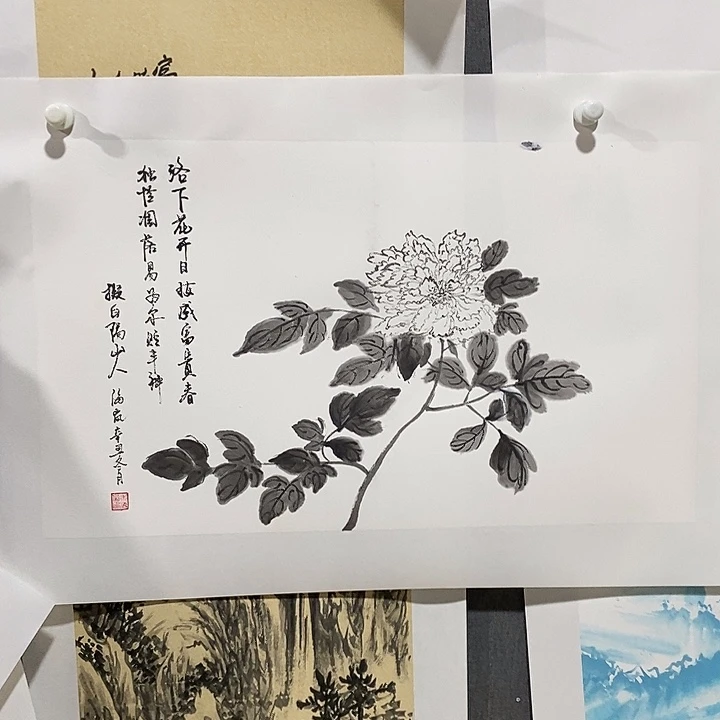 国画手写手绘作品133