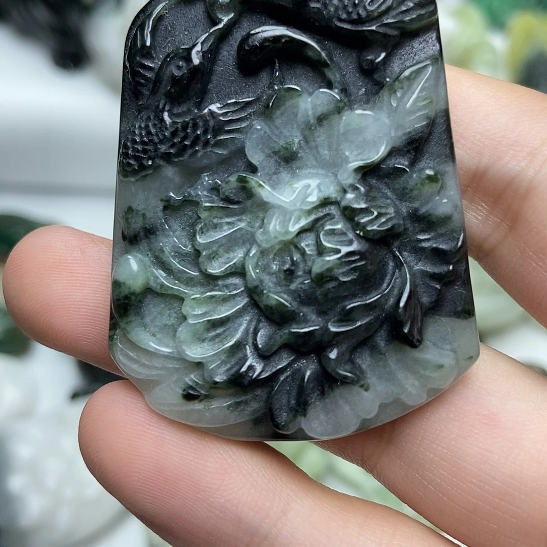 独山玉未镶嵌独山玉
