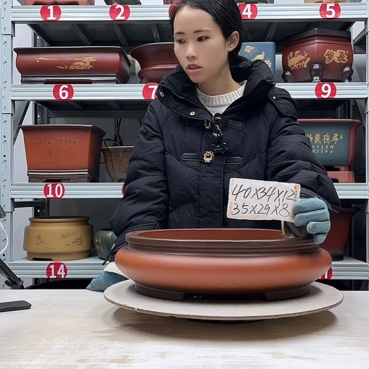 花盆紫砂紫砂花盆