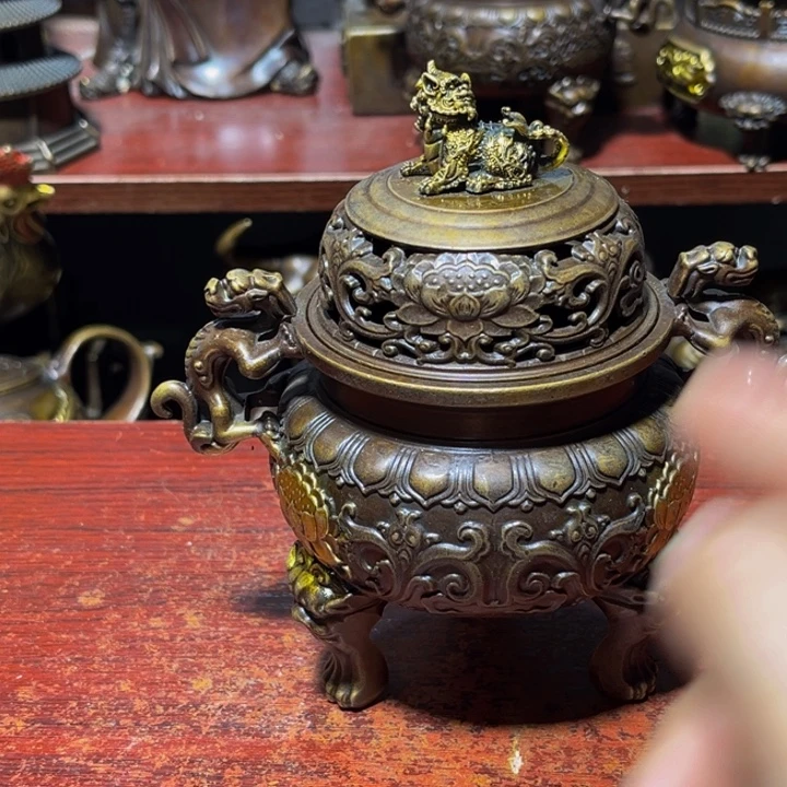 高端精美铜器摆件