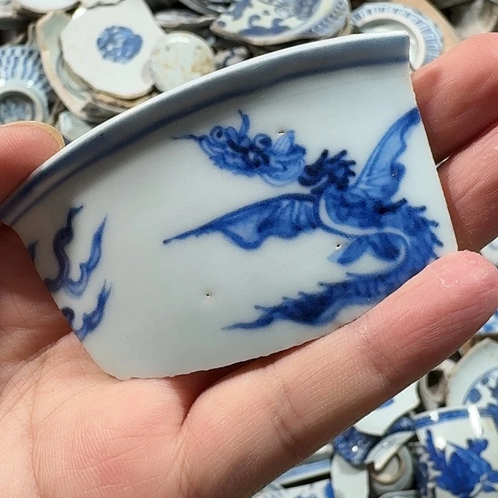 瓷片瓷片标本，顺丰包邮