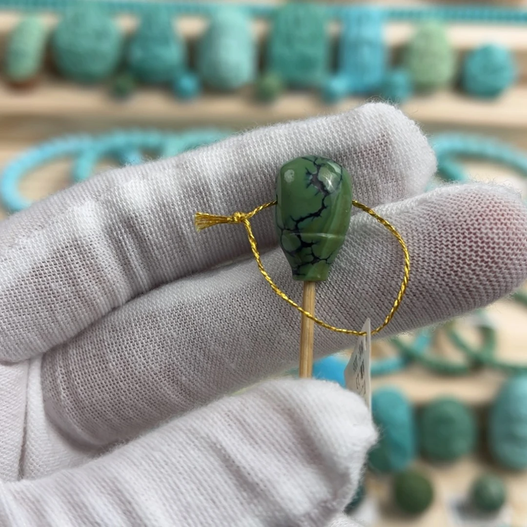 未镶嵌绿松石配饰