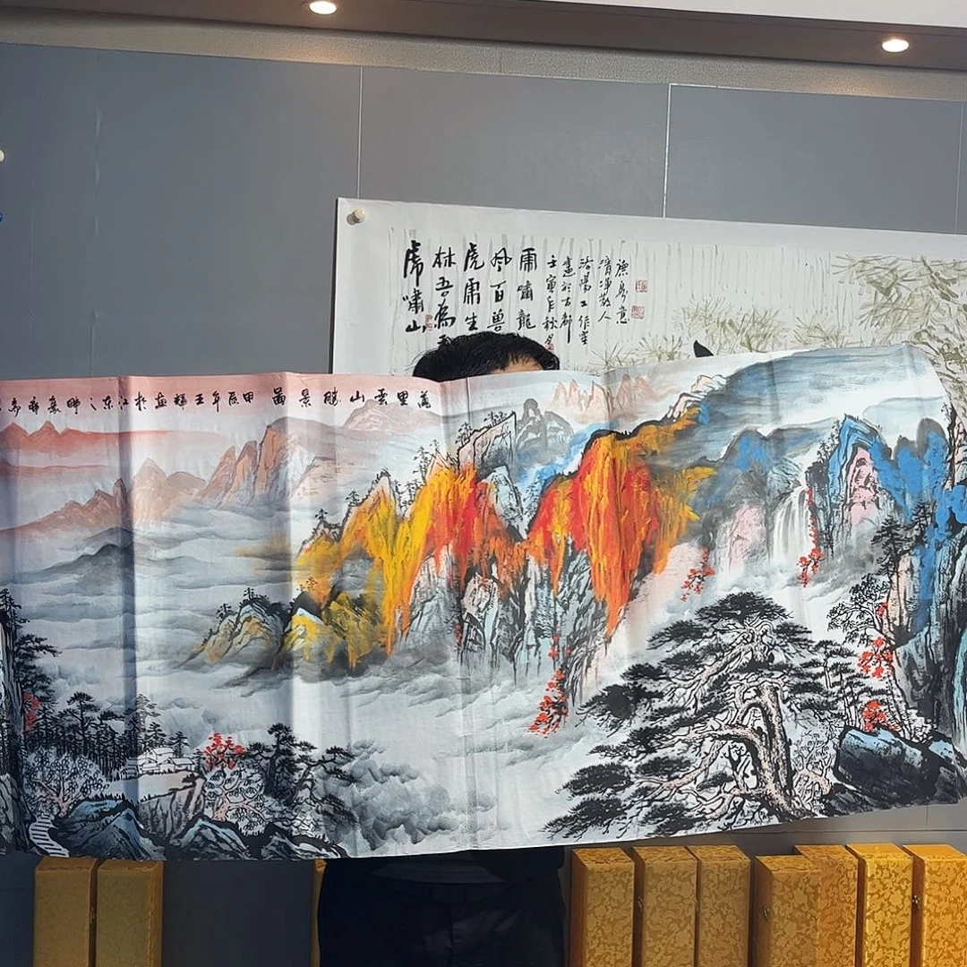 国画国画作品欣赏