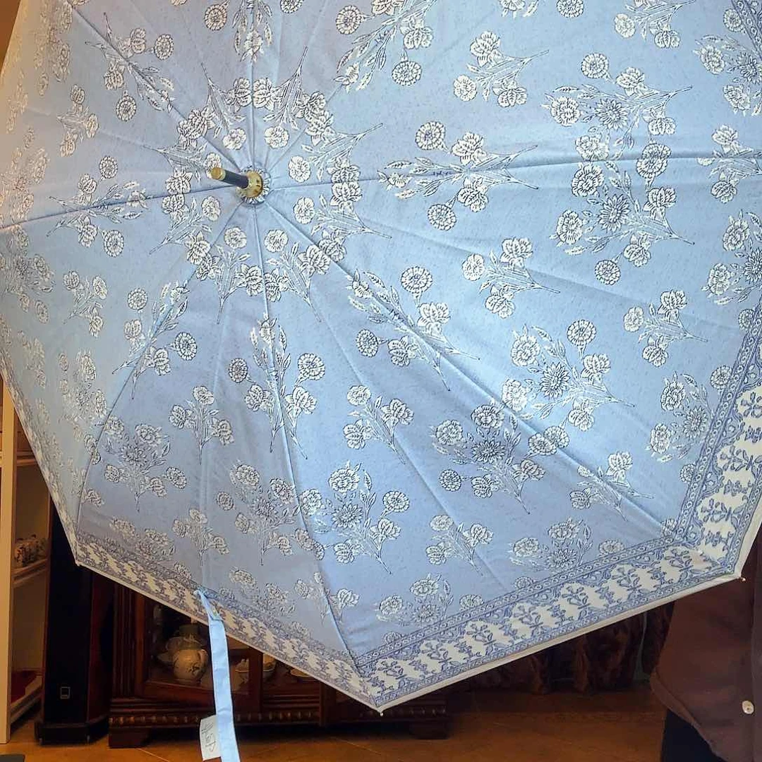 它家陶瓷真好看！晴雨两用 长柄