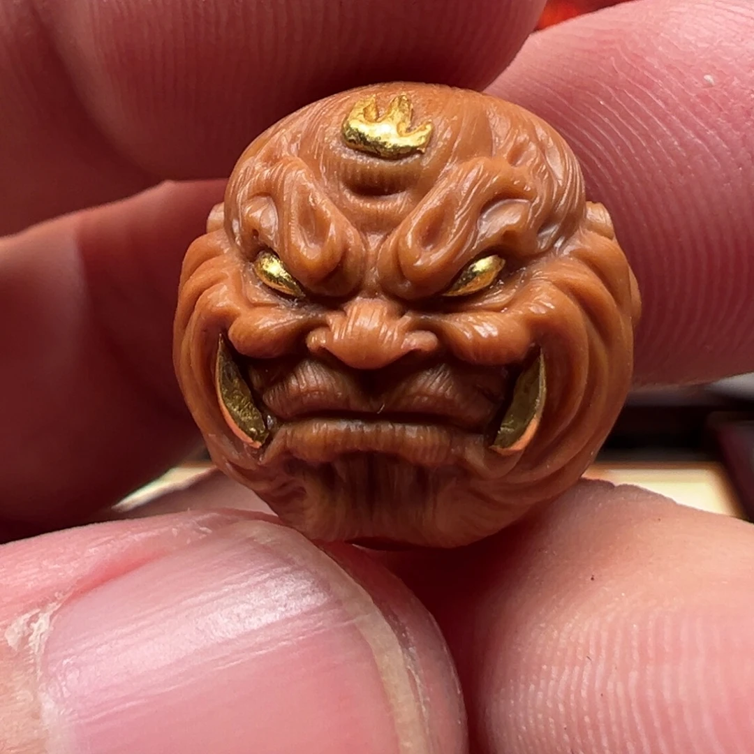 1.8尺寸重工款24K豪镶大獠牙