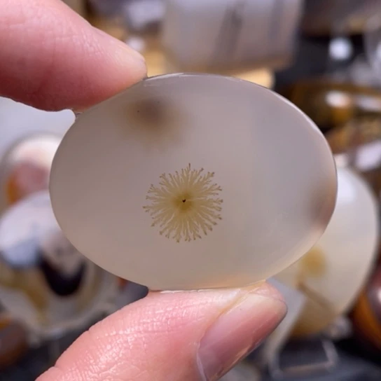 玛瑙/玉髓吊坠(不含链)未镶嵌