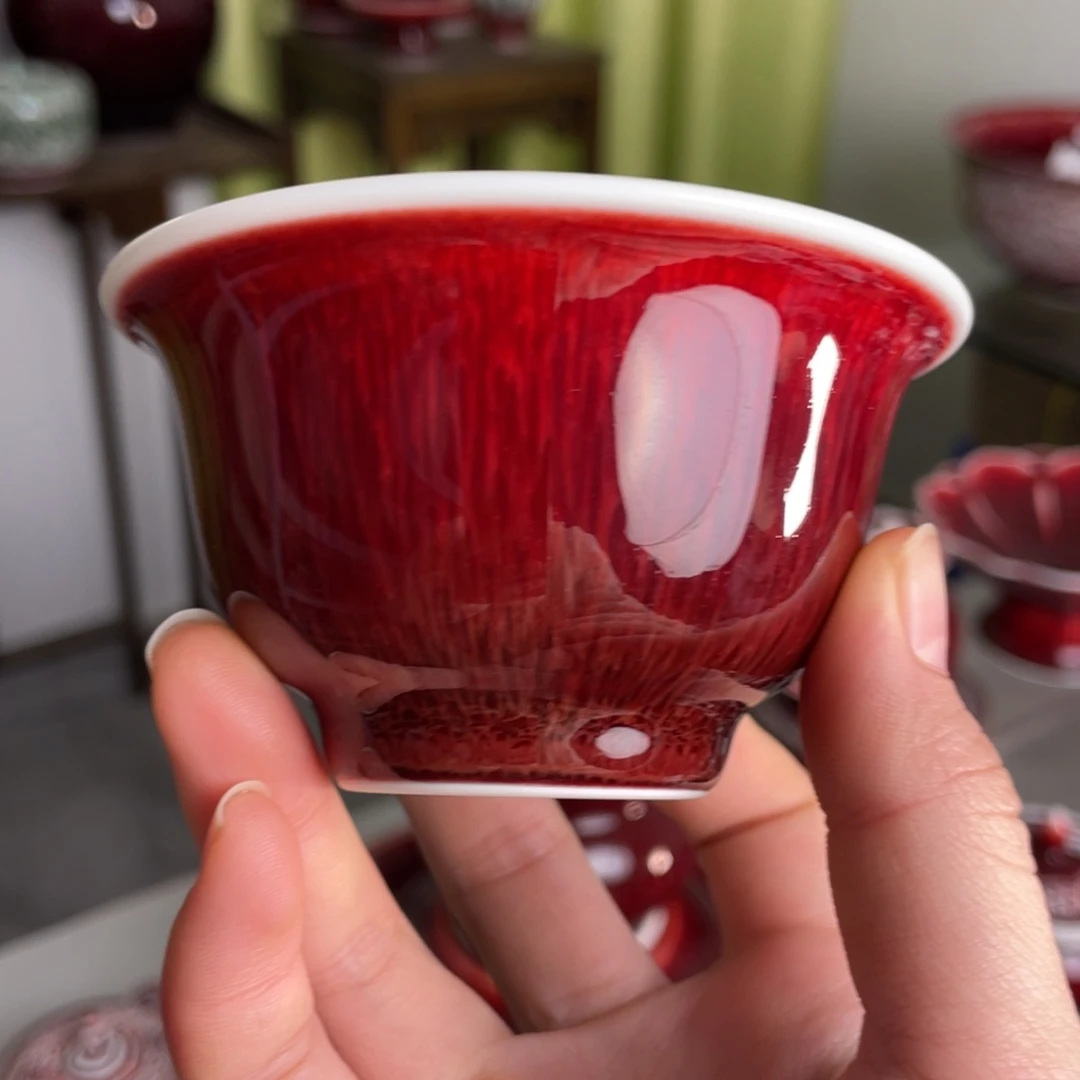 景德镇原矿陶瓷 小压手