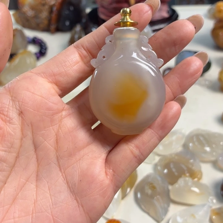 未镶嵌吊坠(不含链)玛瑙/玉髓
