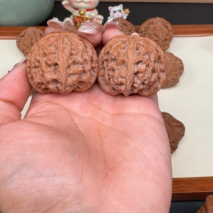 文玩核桃把件全品苹果39