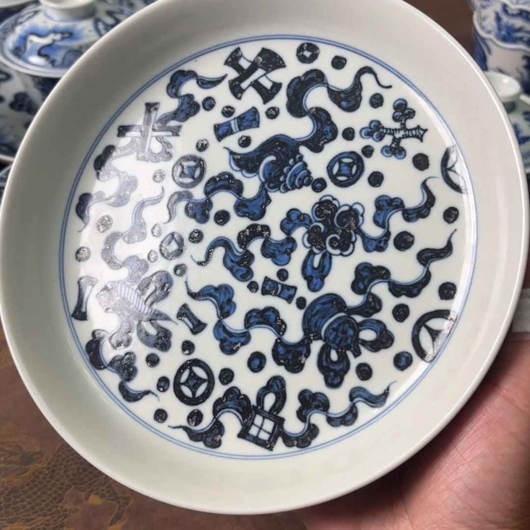 摆件陶瓷景德镇手绘茶器