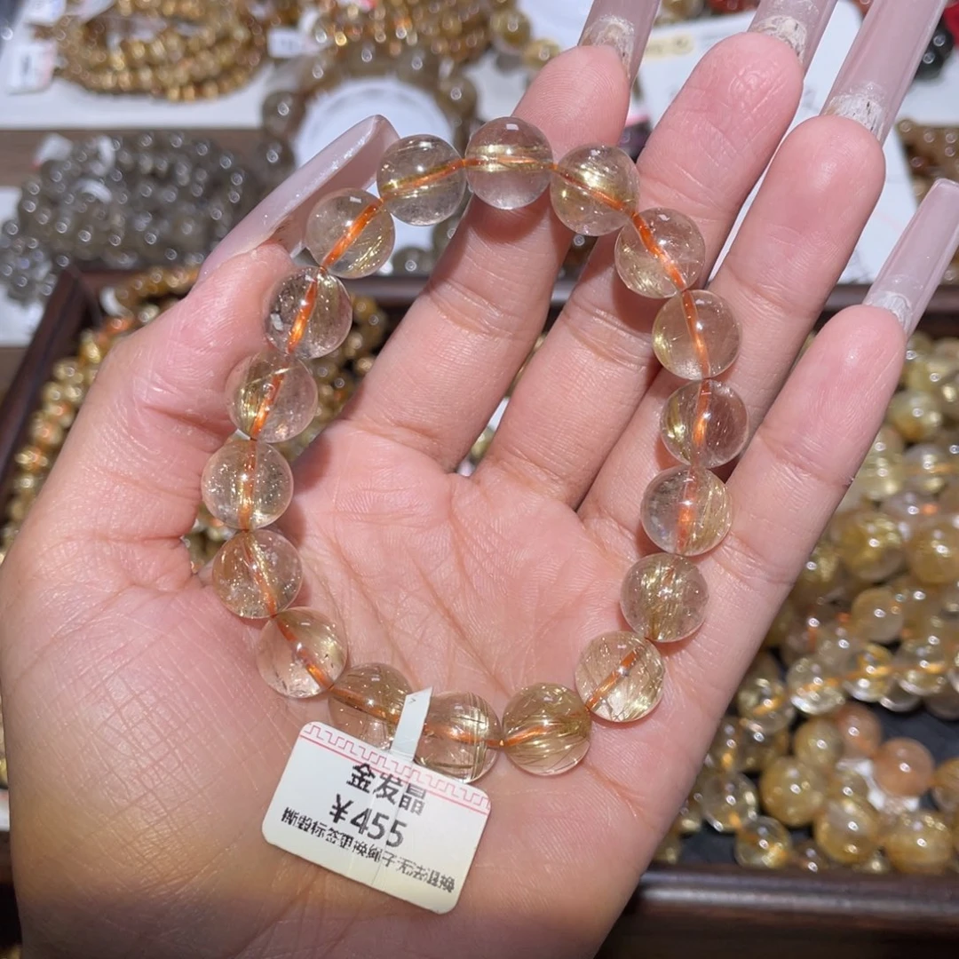 未镶嵌手链水晶.***姐手链