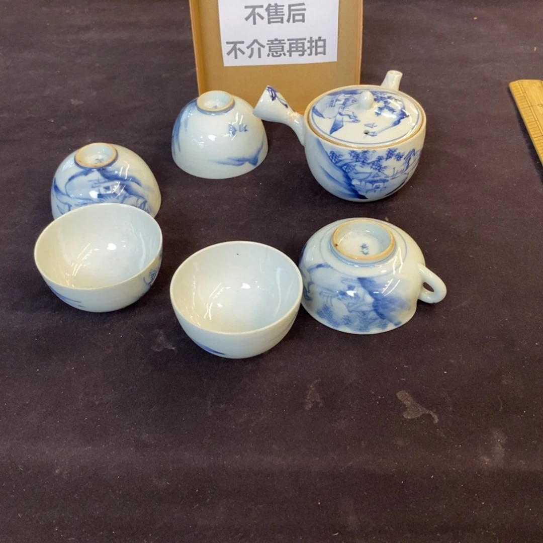 瓷片小朱妹工艺品回流