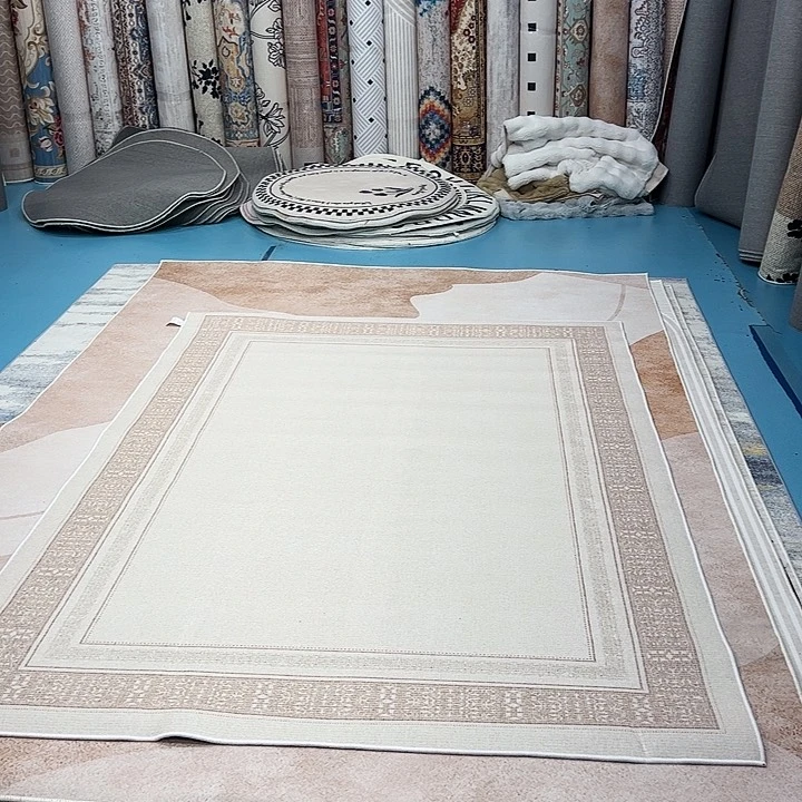 混纺158×230误差±1-3cm乳胶棉布底比利时绒微瑕特价