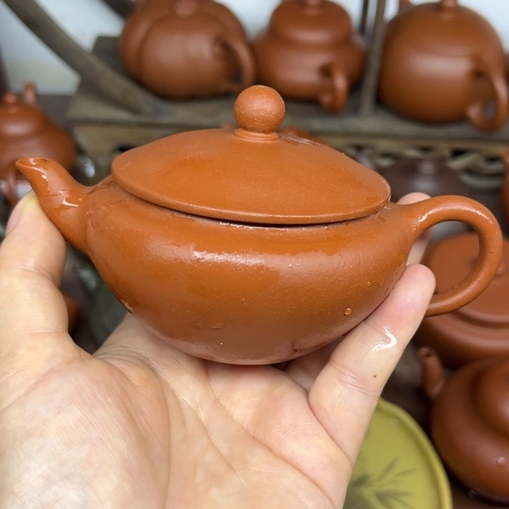 茶壶紫砂原矿泥料宜兴紫砂