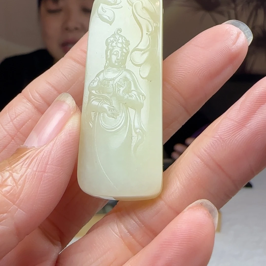 和田玉（糖玉）未镶嵌颈饰