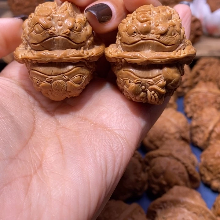 【闪购商品】手串/手链核桃金蟾福利