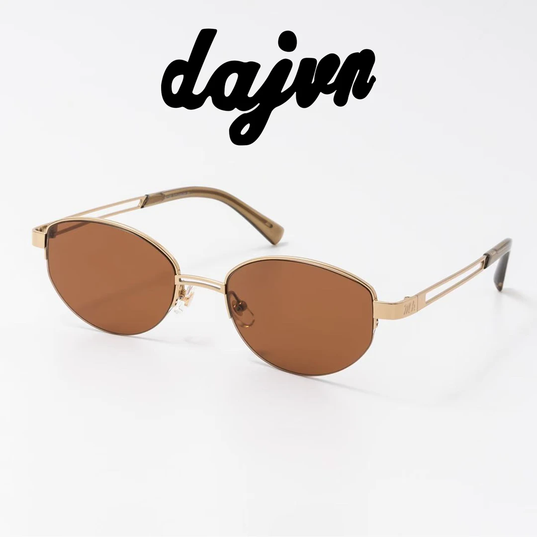 大俊DAJUN 半框椭圆框墨镜光学镜素颜镜女