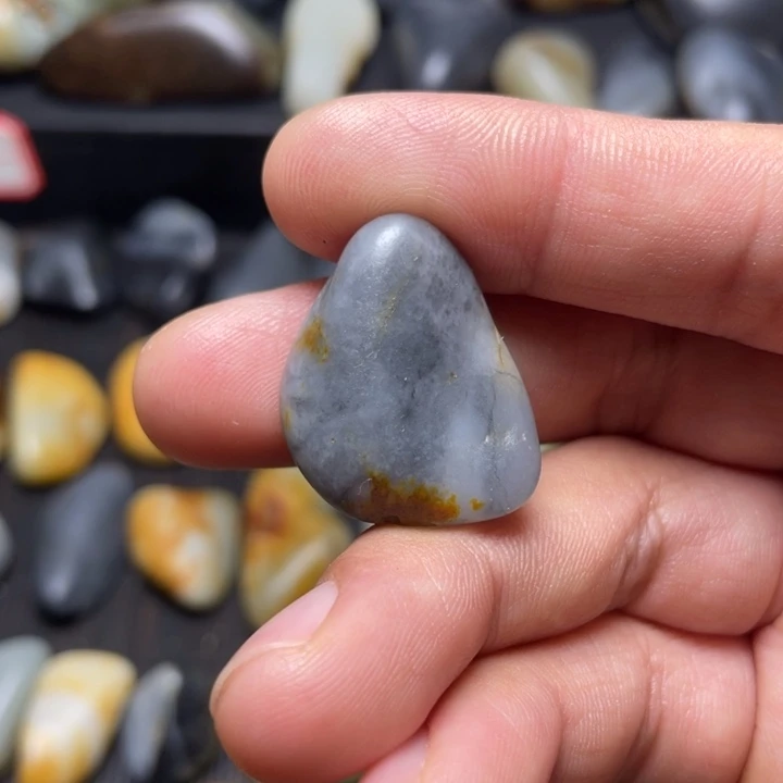 和田玉未镶嵌挂件11