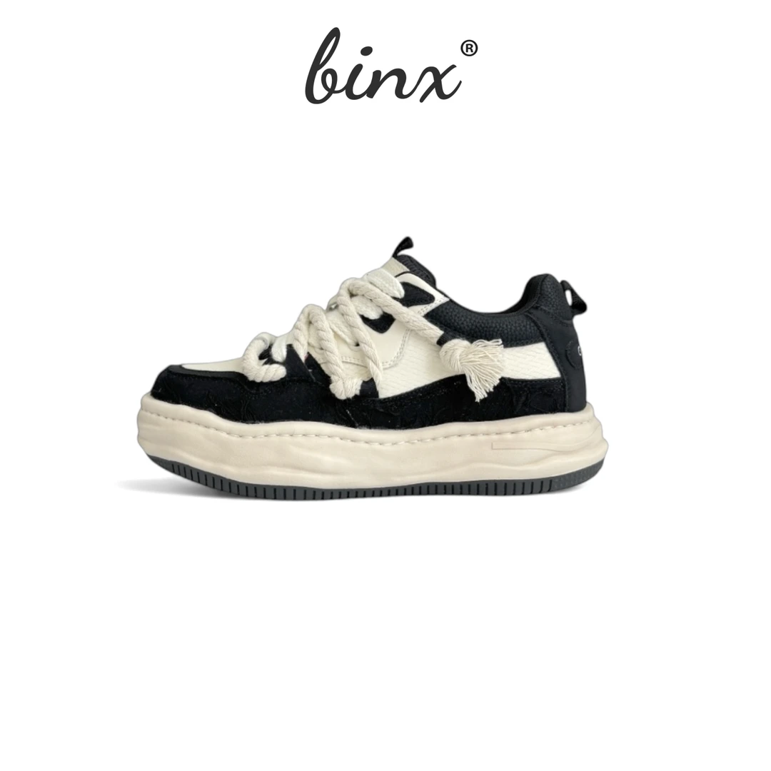 【YNCC】隐形增高7CM板鞋潮牌原创时尚百搭增高休闲运动溶解潮鞋