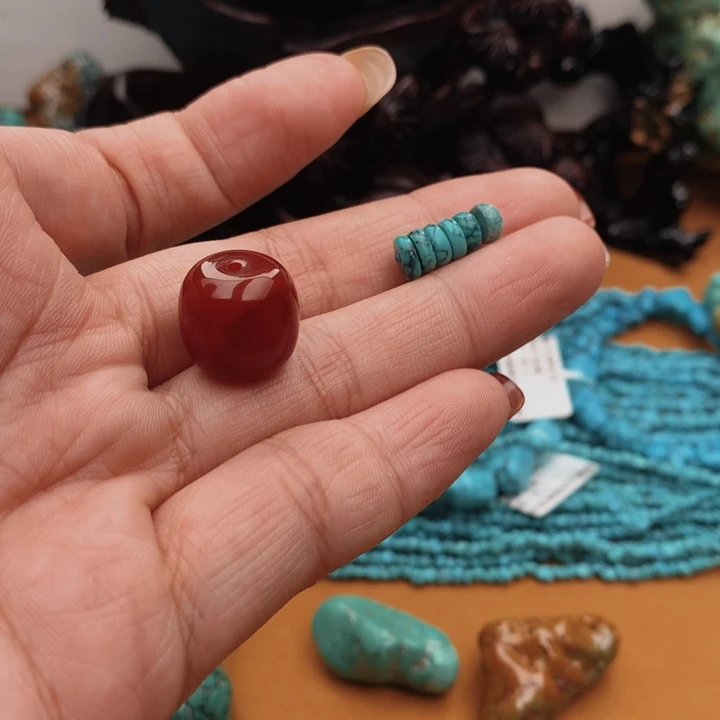 玛瑙/玉髓原矿未镶嵌用****6