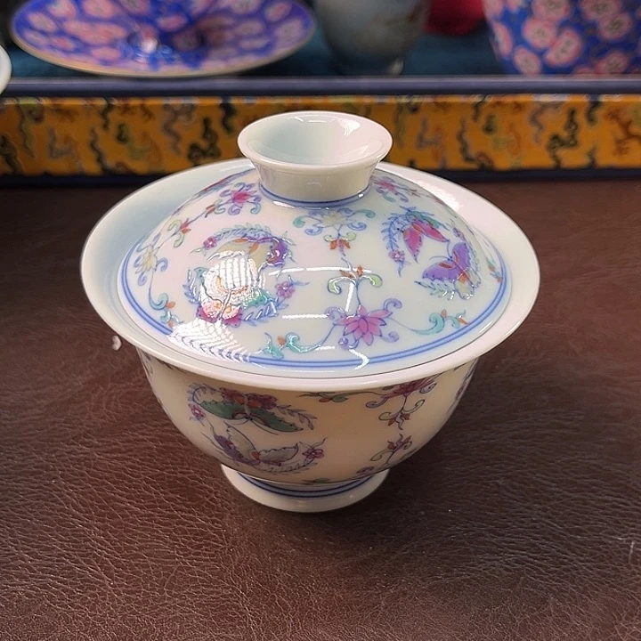 瓷片千年瓷都景德镇