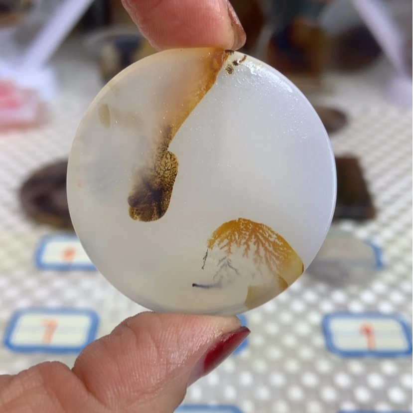 【闪购商品】玛瑙/玉髓颈饰未镶嵌