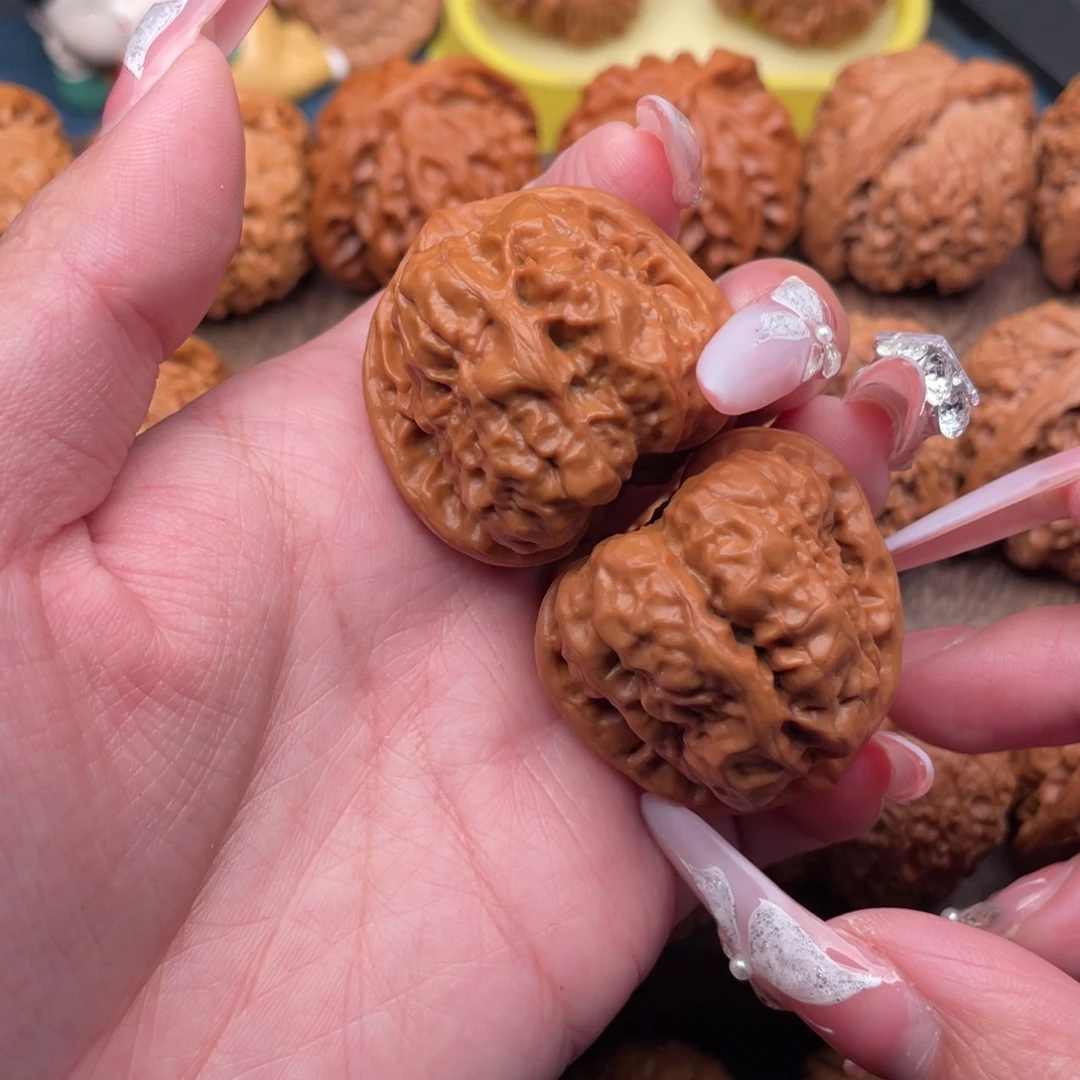 把件文玩核桃全品延庆开背肌肉蛙37