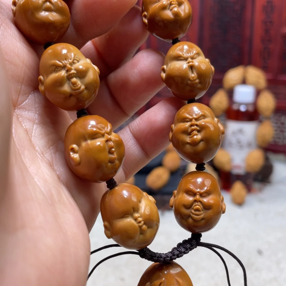 橄榄核吊坠橄榄核雕