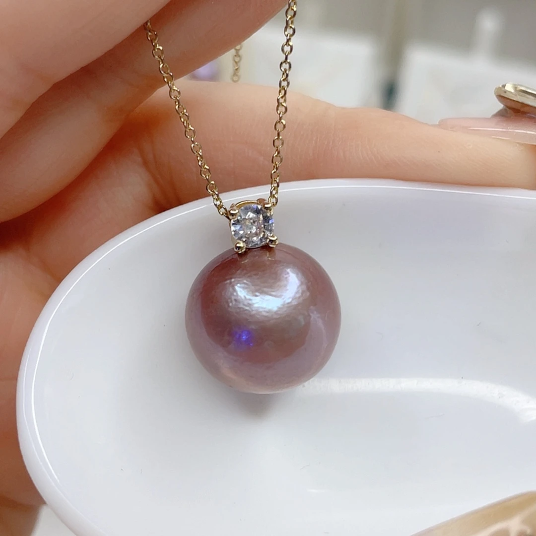 合金吊坠(赠链)淡水珍珠