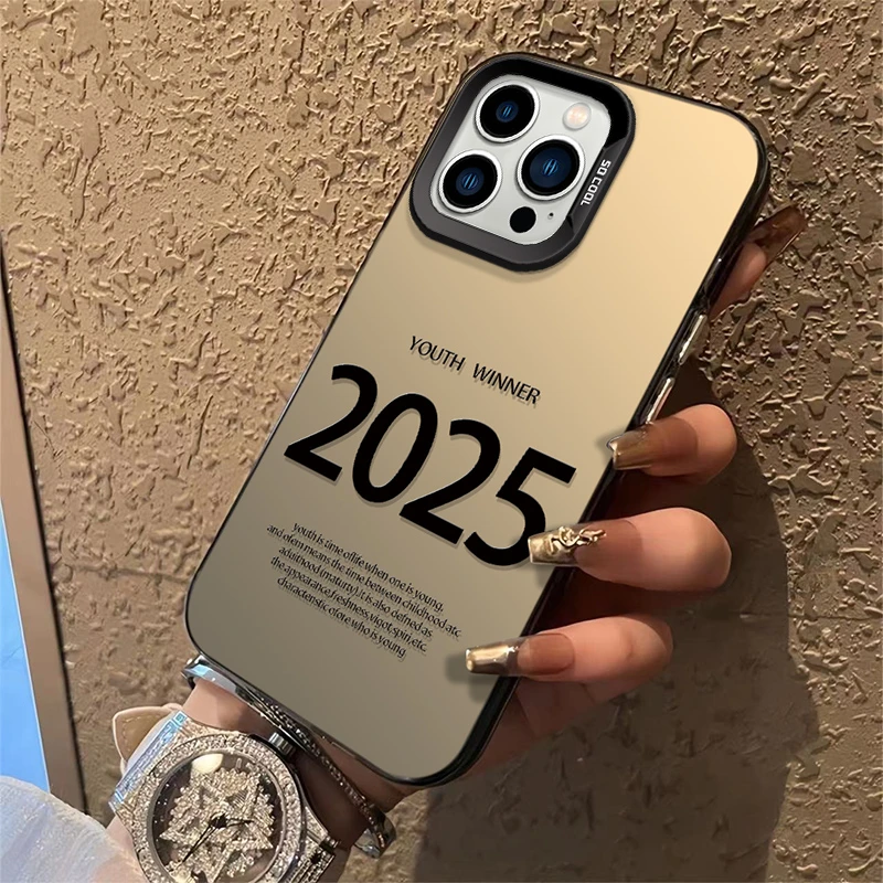 适用于【苹果】13Pro创意简约2025个性男女新款防摔手机壳