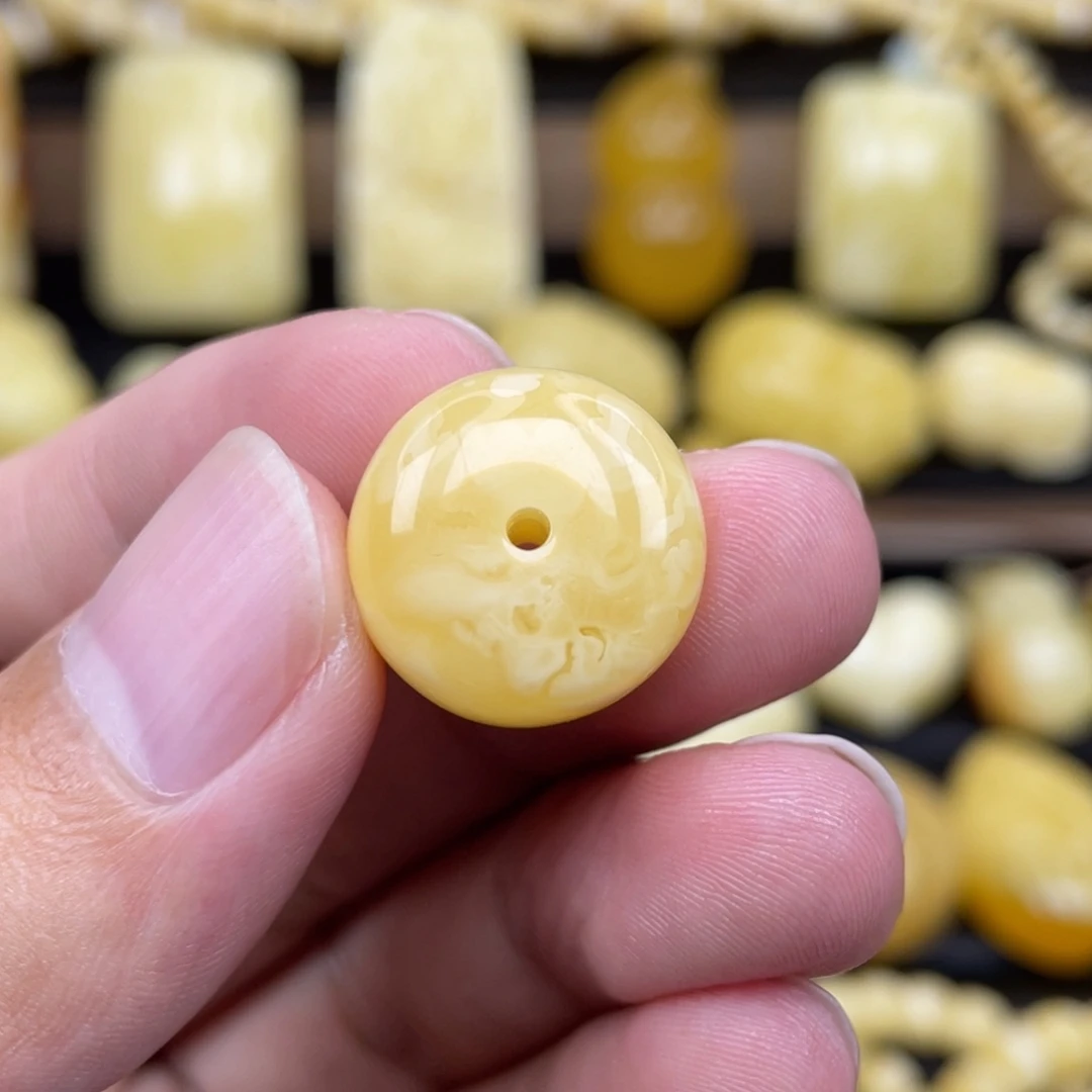 琥珀未镶嵌裸石琥珀蜜蜡