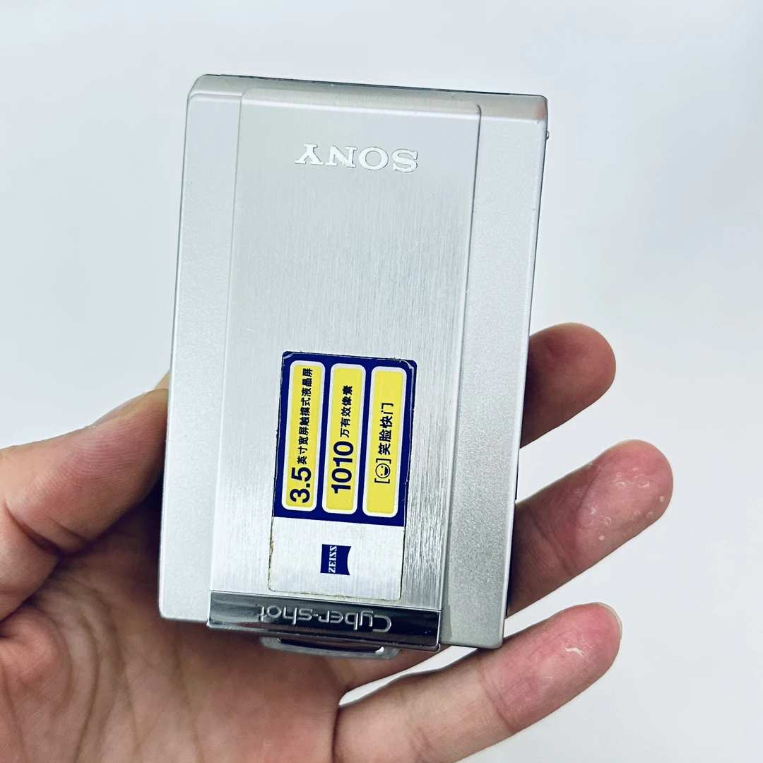 9新 Sony/索尼 t300福利款1010w像素滑盖触屏可涂鸦色彩感好