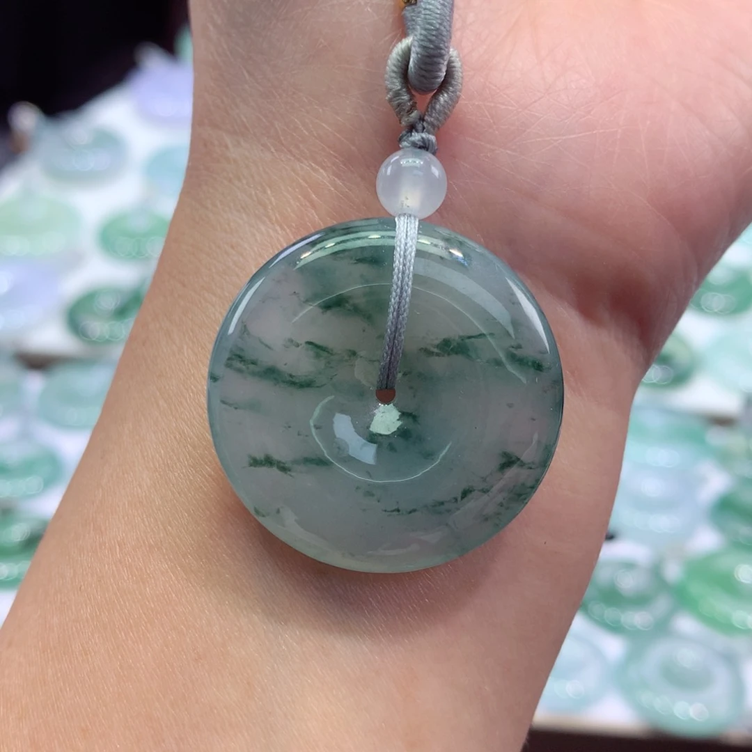 颈饰未镶嵌翡翠65尺寸29.7*5.9