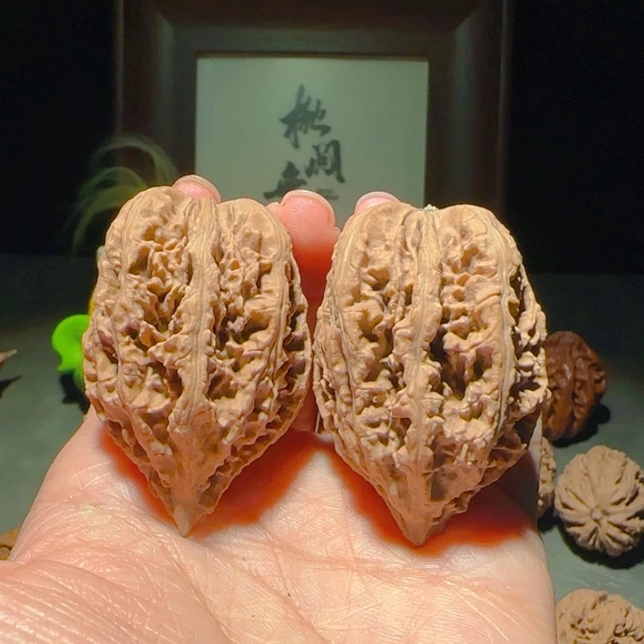 吊坠文玩核桃米子63