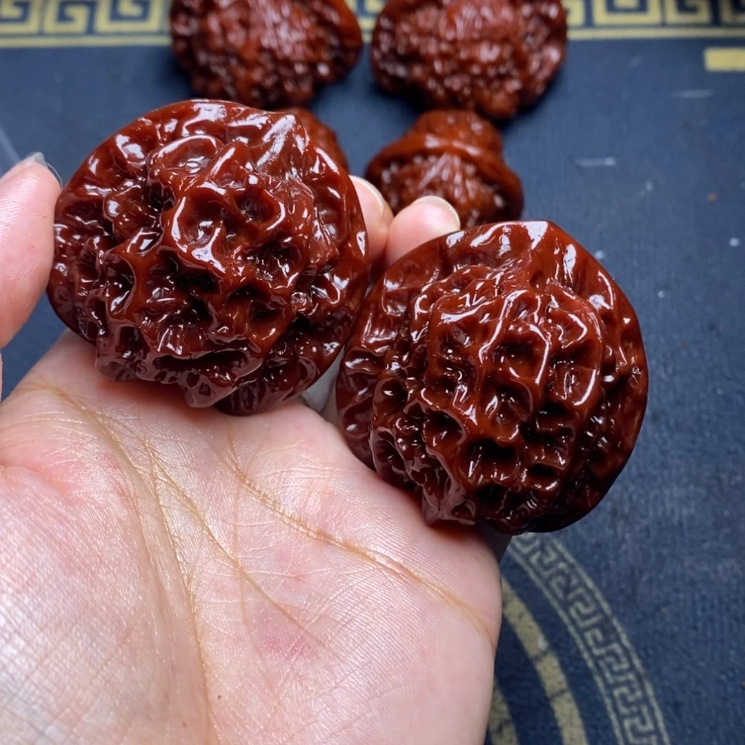 吊坠文玩核桃帝王47