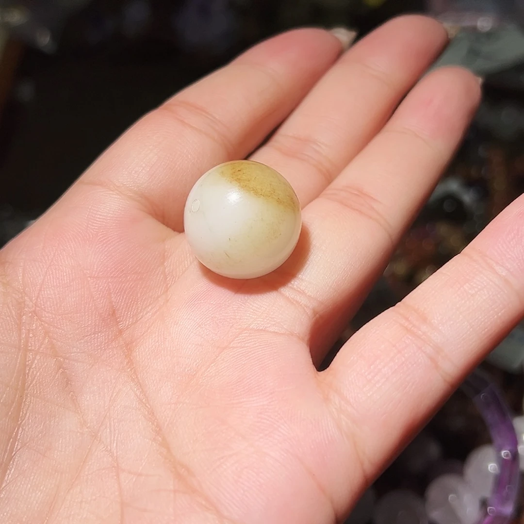 水晶手链未镶嵌裸珠20毫米