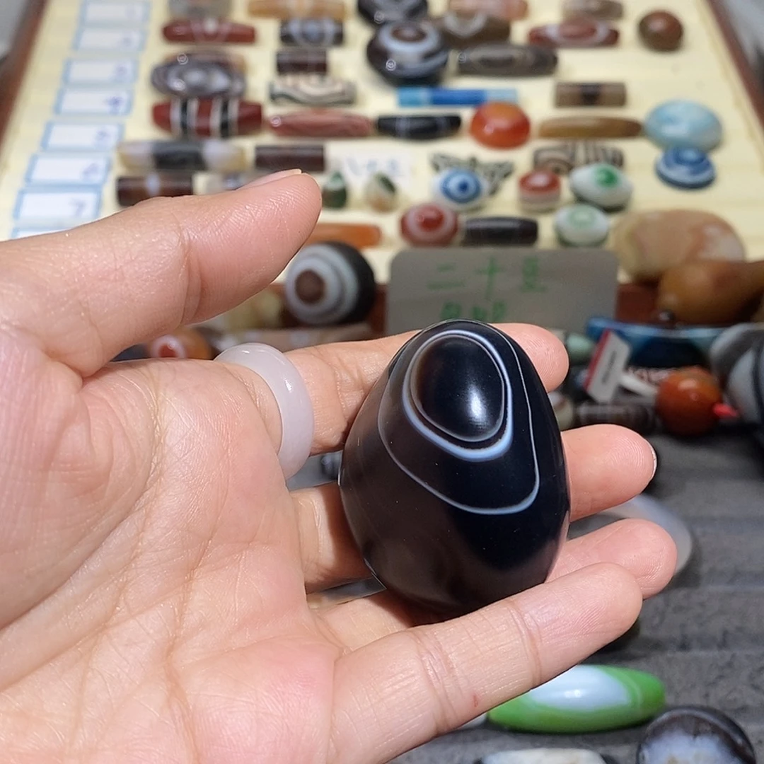 均***川玛瑙/玉髓合金颈饰