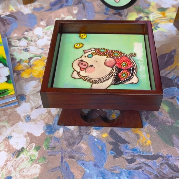 陶瓷瓷板画艺术作品