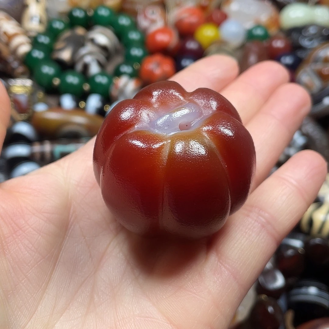 玛瑙/玉髓未镶嵌挂件