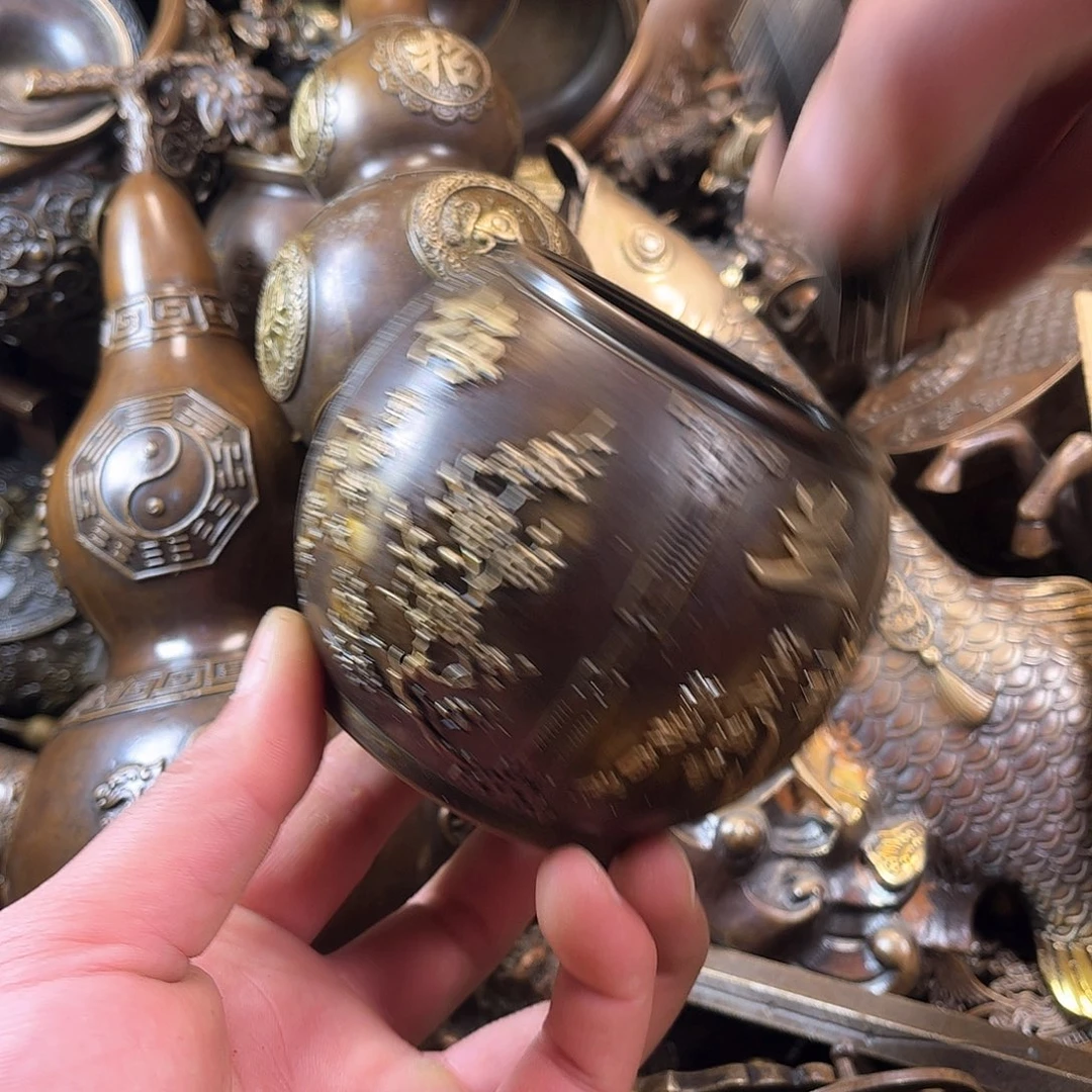 铜器摆件家居摆件